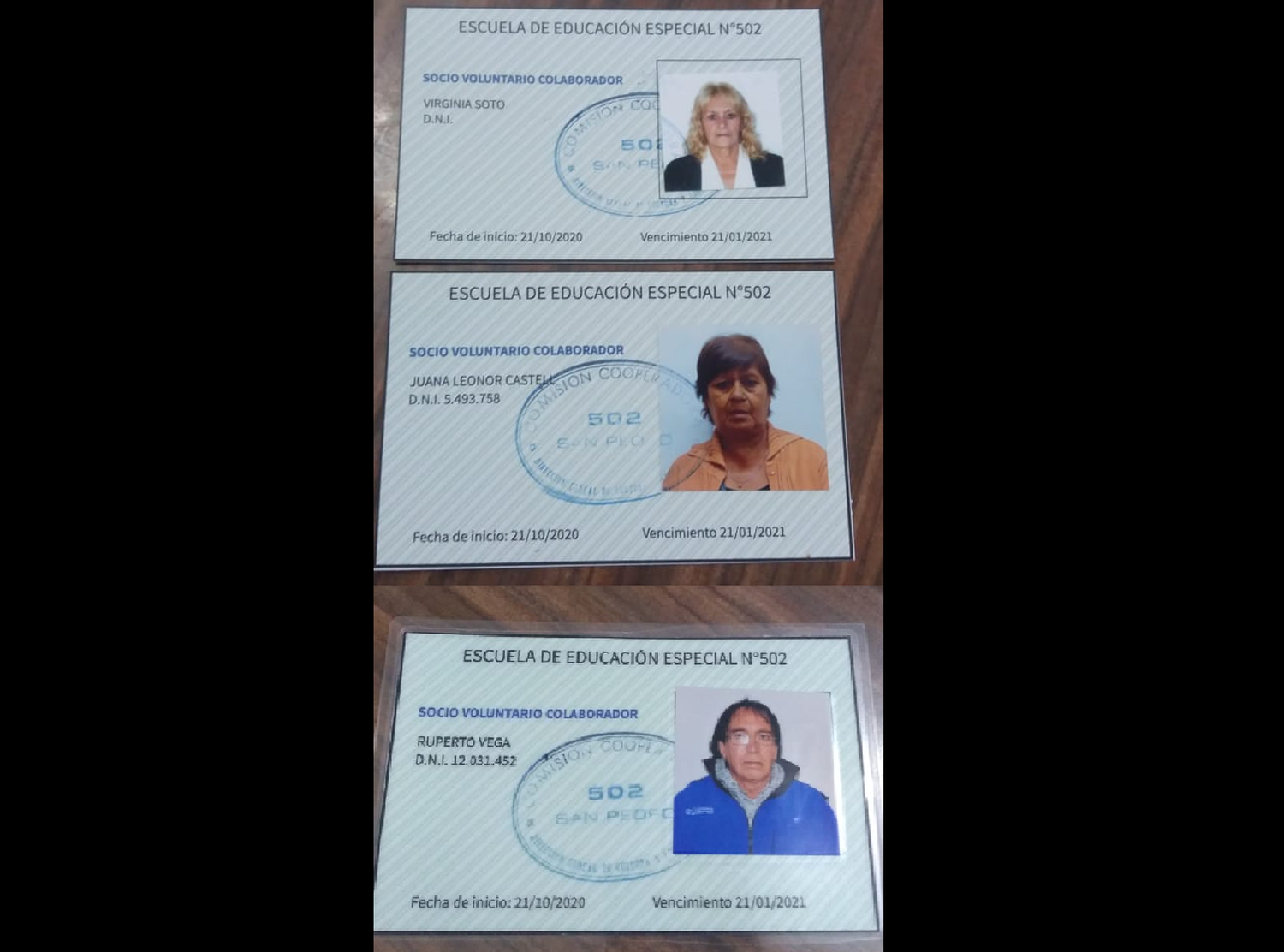 Comunicado de la Escuela 502: campaña de socios 2021