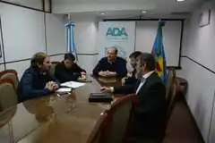 La Autoridad del Agua bonaerense realizará estudios y monitoreos sobre el arroyo Langueyú