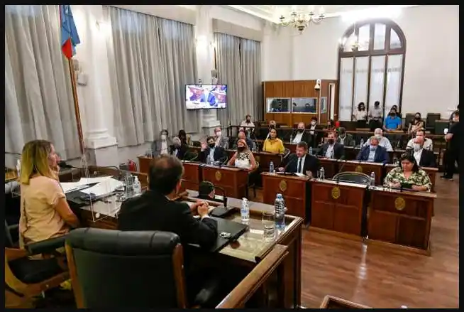 La Cámara de Senadores celebró su sesión preparatoria