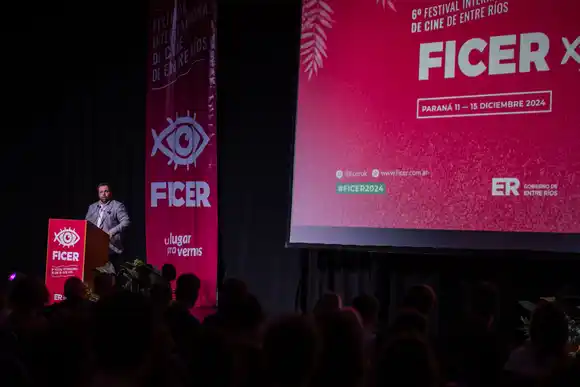 Comenzó el 6° Festival Internacional de Cine de Entre Ríos