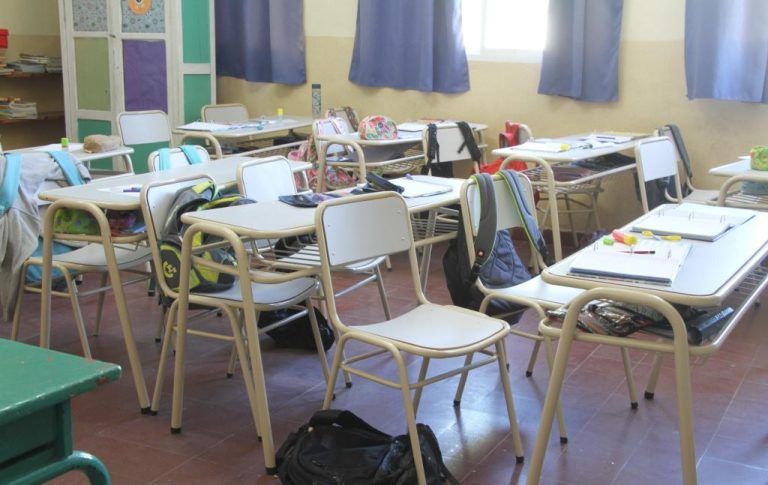 Paro docente: informaron que la adhesión es del 75 por ciento