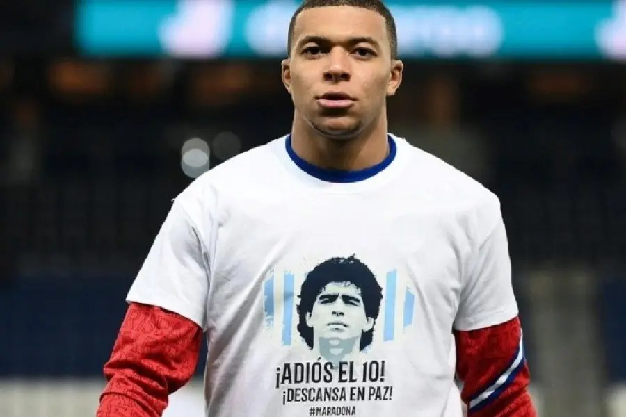 “Yo le dije a Florentino, fichá a Mbappé”: el día que Maradona aconsejó al Real Madrid