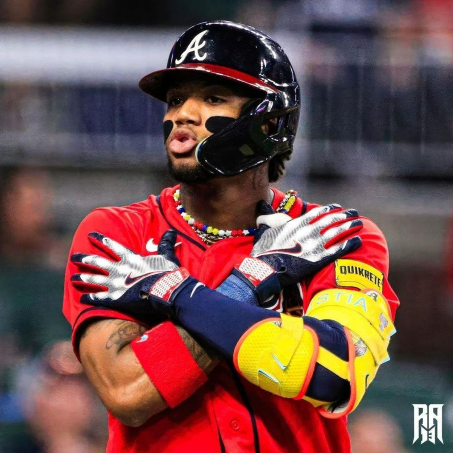 Ronald acuña Jr y un sentido de pertenencia que asombra a la MLB