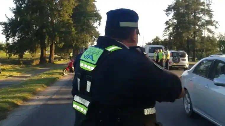 Las infracciones en rutas de la provincia se suman al sistema nacional