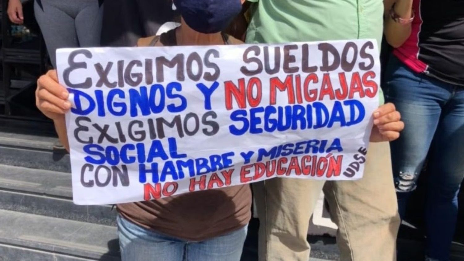 Universidades públicas iniciaron PARO DE 48 HORAS: exigen salarios dignos