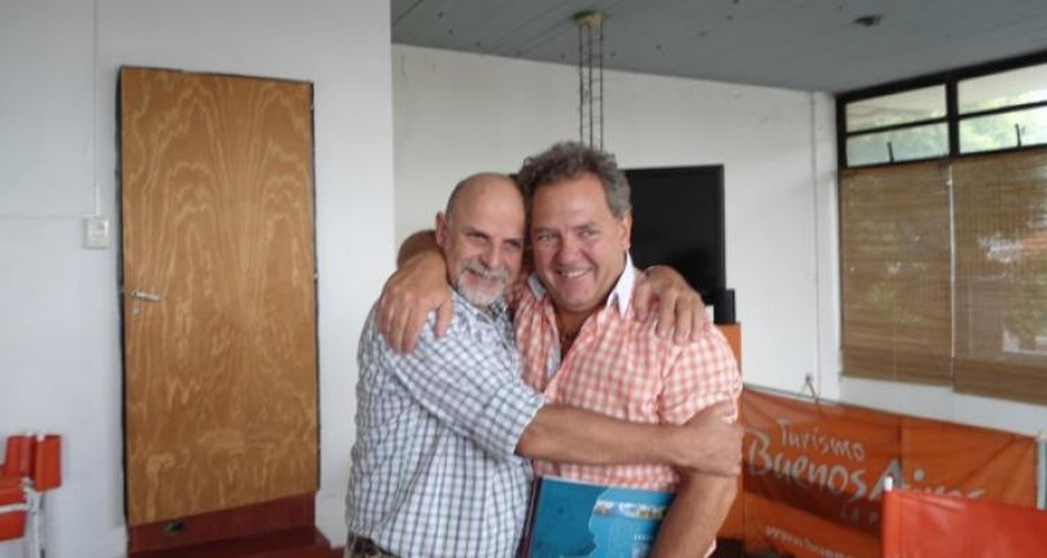 Villafuerte se reunió con Bianchi para ponerse al corriente con las actividades de la Dirección