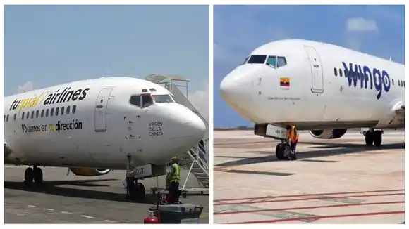 ¡PURA BULLA! Vuelos entre Venezuela y Colombia no se han reanudado