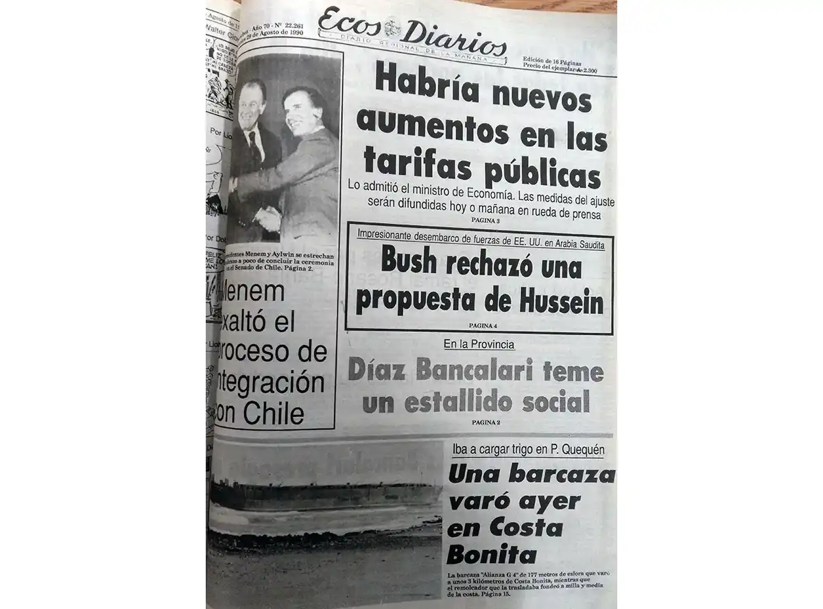 Miércoles 29 de agosto de 1990