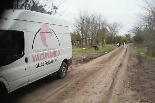 La Dirección de Salud realiza un relevamiento en Camino de la Costa
