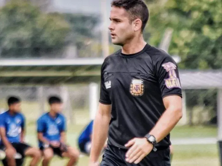 El cordobés Billone Carpio estará como juez en el Monumental el domingo a las 20.