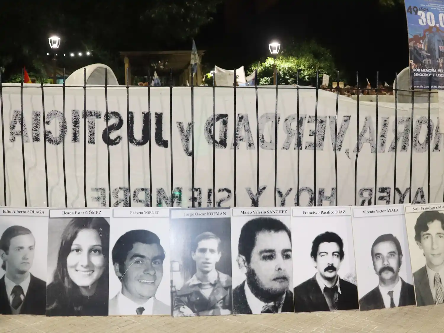 Concordia marchó por la Memoria, la Verdad y la Justicia