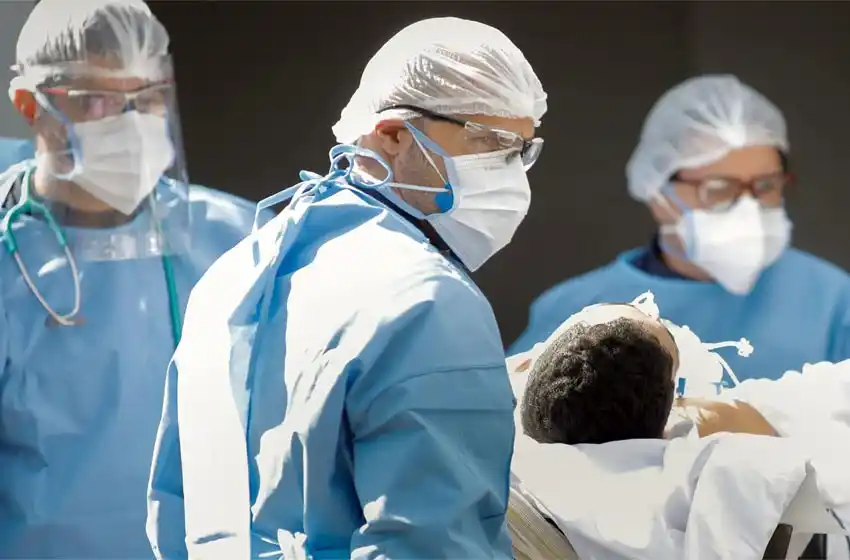 Argentina promedia los 10 mil contagios diarios de coronavirus