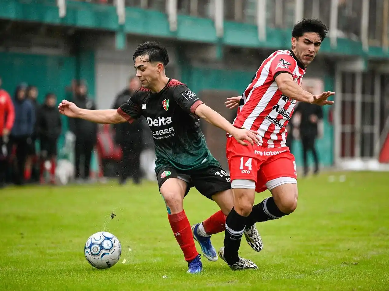 El León ganó 1 a 0 en Villa Gobernador Gálvez.Foto:IG. Club Coronel Aguirre