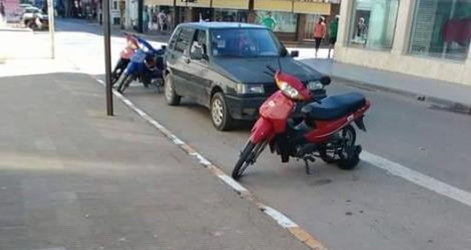 Mal estacionado