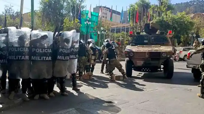 VENEZUELA REPUDIA dudas «de la derecha» latinoamericana sobre el intento de golpe en Bolivia