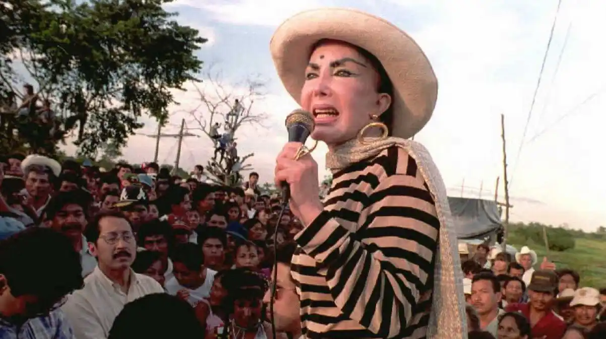 Murió la vedette mexicana Irma Serrano, «La Tigresa»