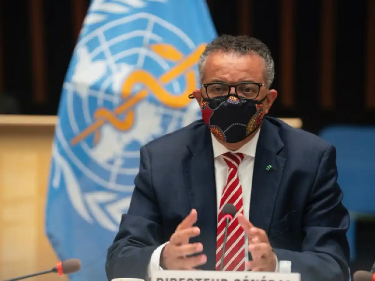 El director de la OMS aseguró que la pandemia de Covid-19 "no está cerca de su final"
