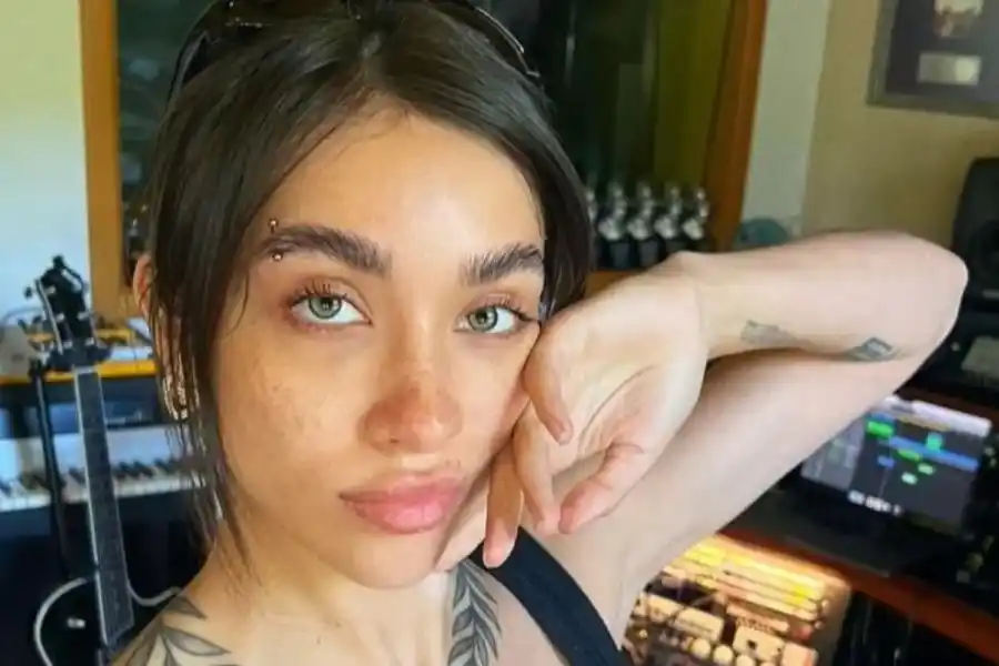 Tras sus shows en River, María Becerra le envió un mensaje a un exnovio y recordó cuando cantaba en bares