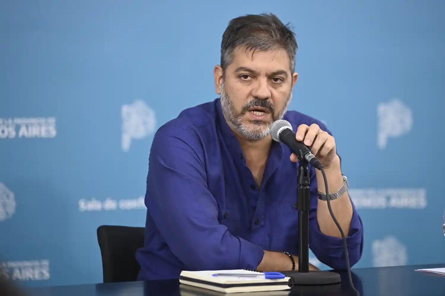 El gobierno bonaerense quiere que las elecciones sean indefinidas.