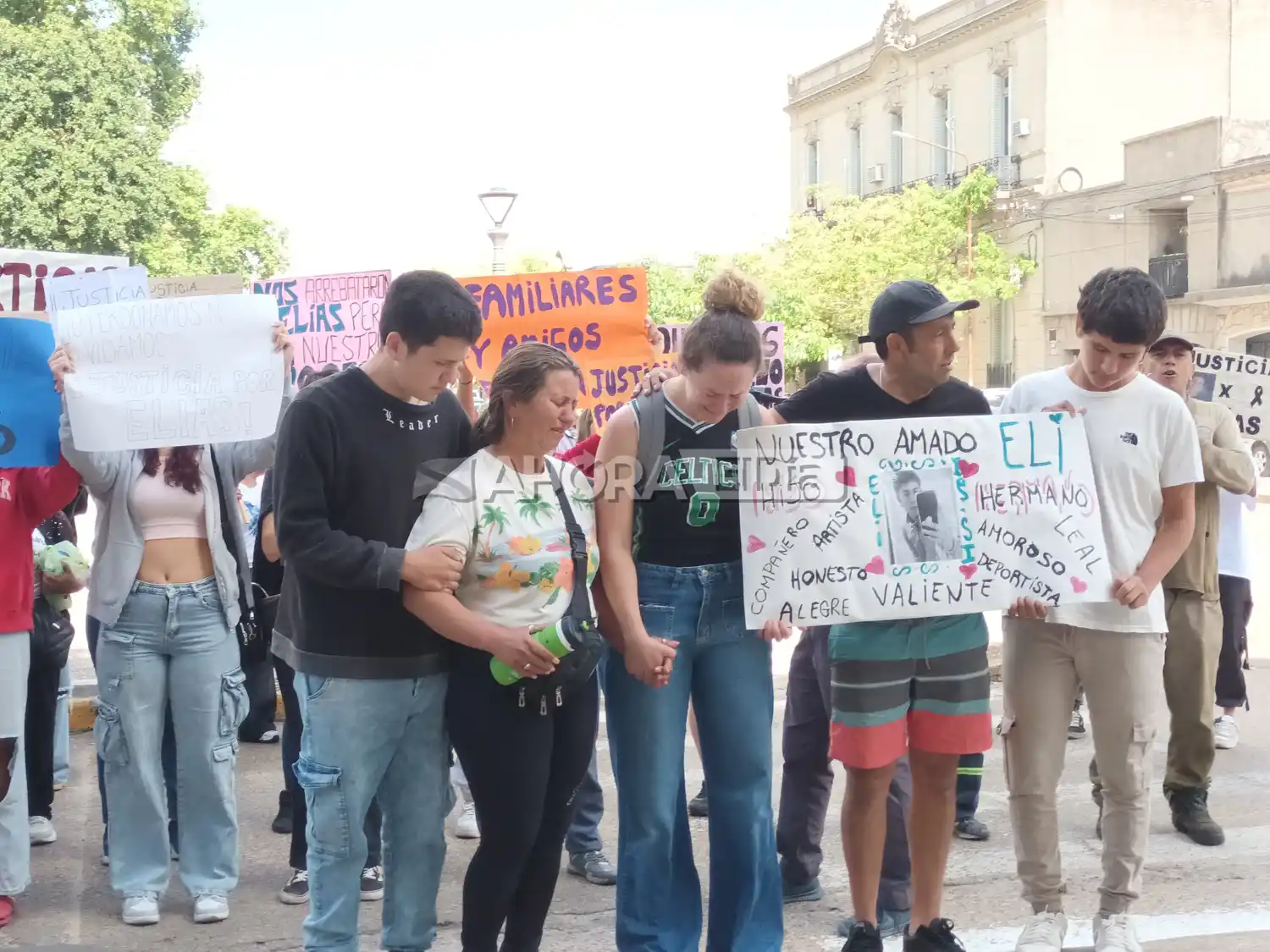 Esta tarde se realizará la segunda marcha por Elías Benítez y un festival de freestyle