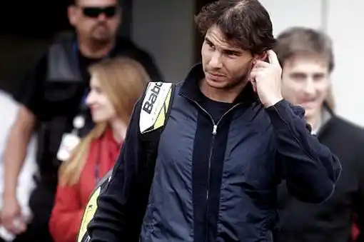 Nadal llega el lunes a Argentina para comenzar su gira
