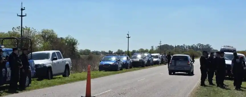 Tragedia en Ruta 10: hallaron sin vida a un joven de 17 años oriundo de Humboldt