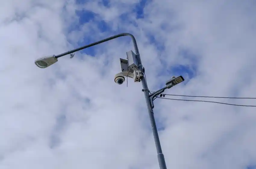 Siguen los trabajos para reforzar la seguridad en el barrio Etchepare