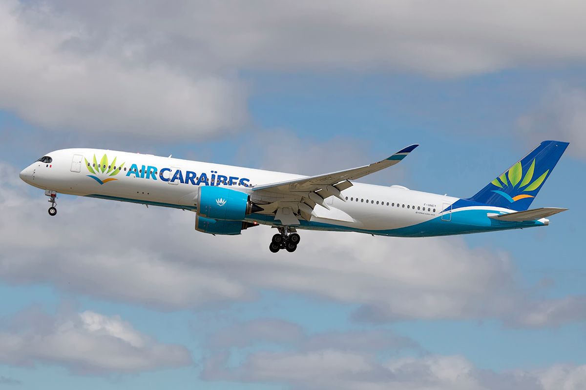 Air Caraïbes to increase flights to Cayenne