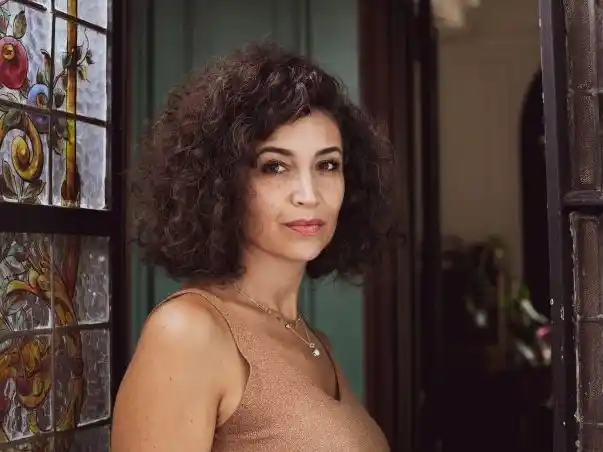 Julia Mengolini.