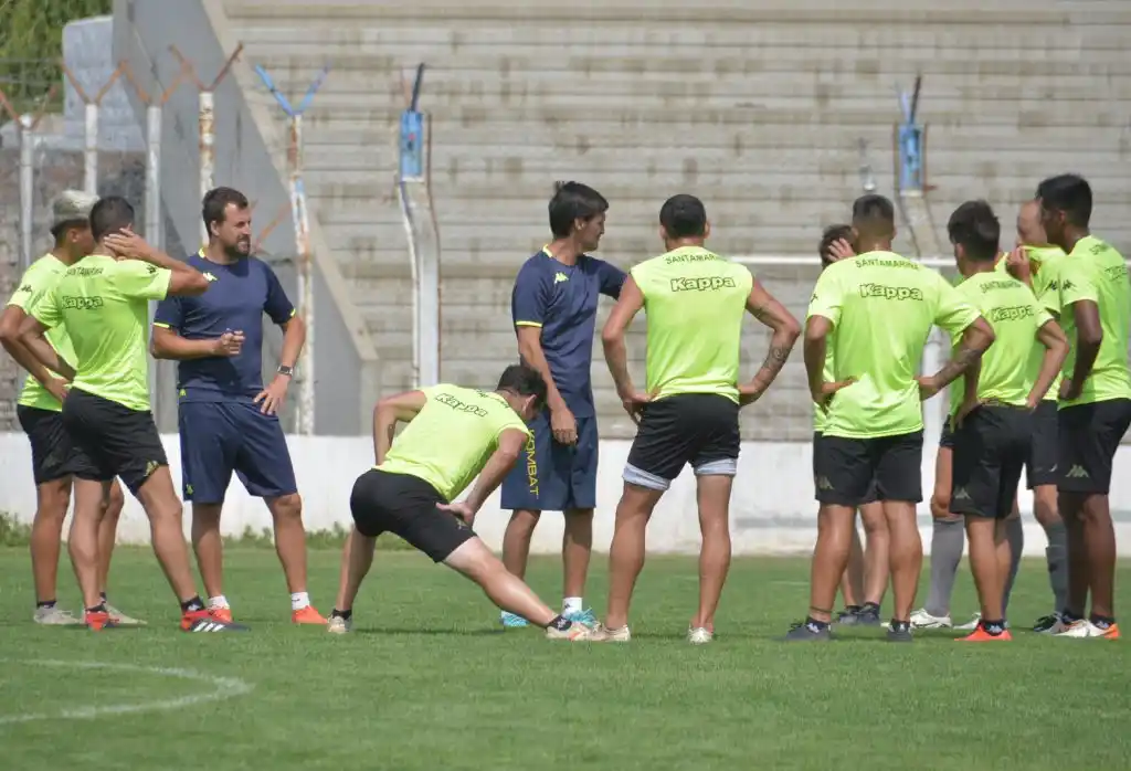 Santamarina regresará a las prácticas el jueves
