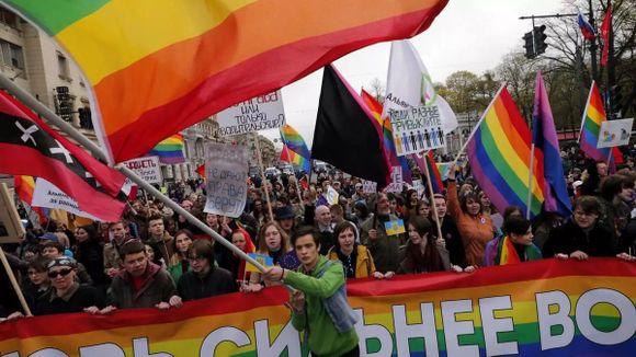 Rusia prohíbe el movimiento LGTB