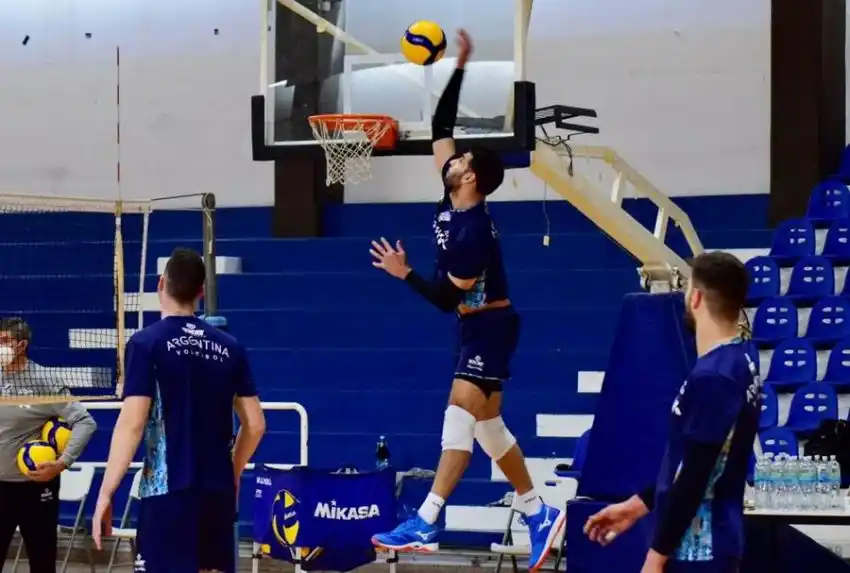 La selección masculina retomó el trabajo luego del bronce olímpico