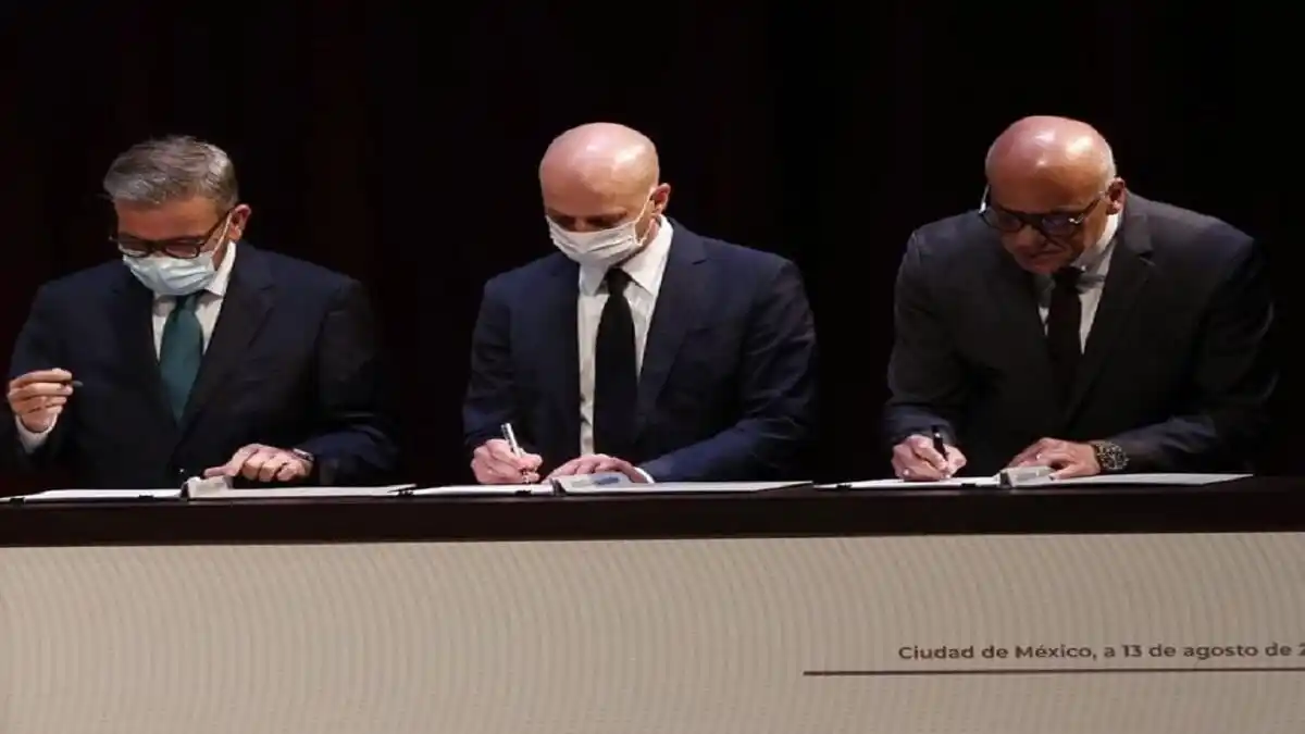 ¡NORUEGA CONFIRMA  reanudación del diálogo! La «materia social» será el primer acuerdo