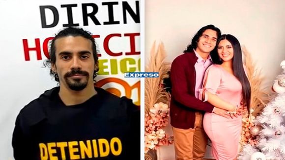 ¡NO es un caso de la UVE!  Cantante venezolano asesinó a su esposa en Perú y andaba como si nada hasta que lo atraparon