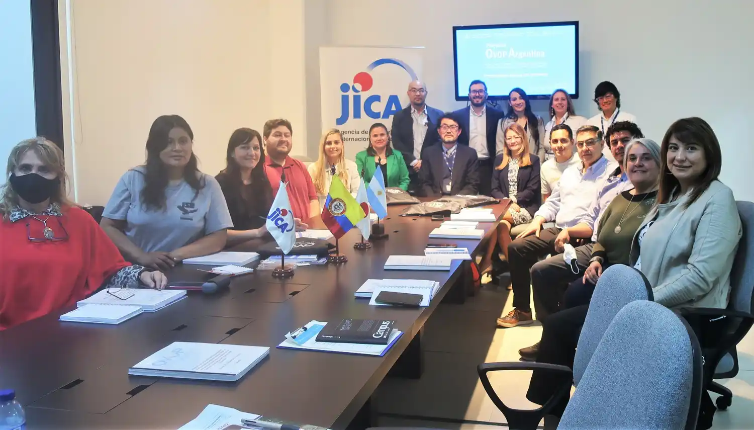 El clúster quesero representó al país en Colombia y se nutrió de buenas experiencias y capacitaciones