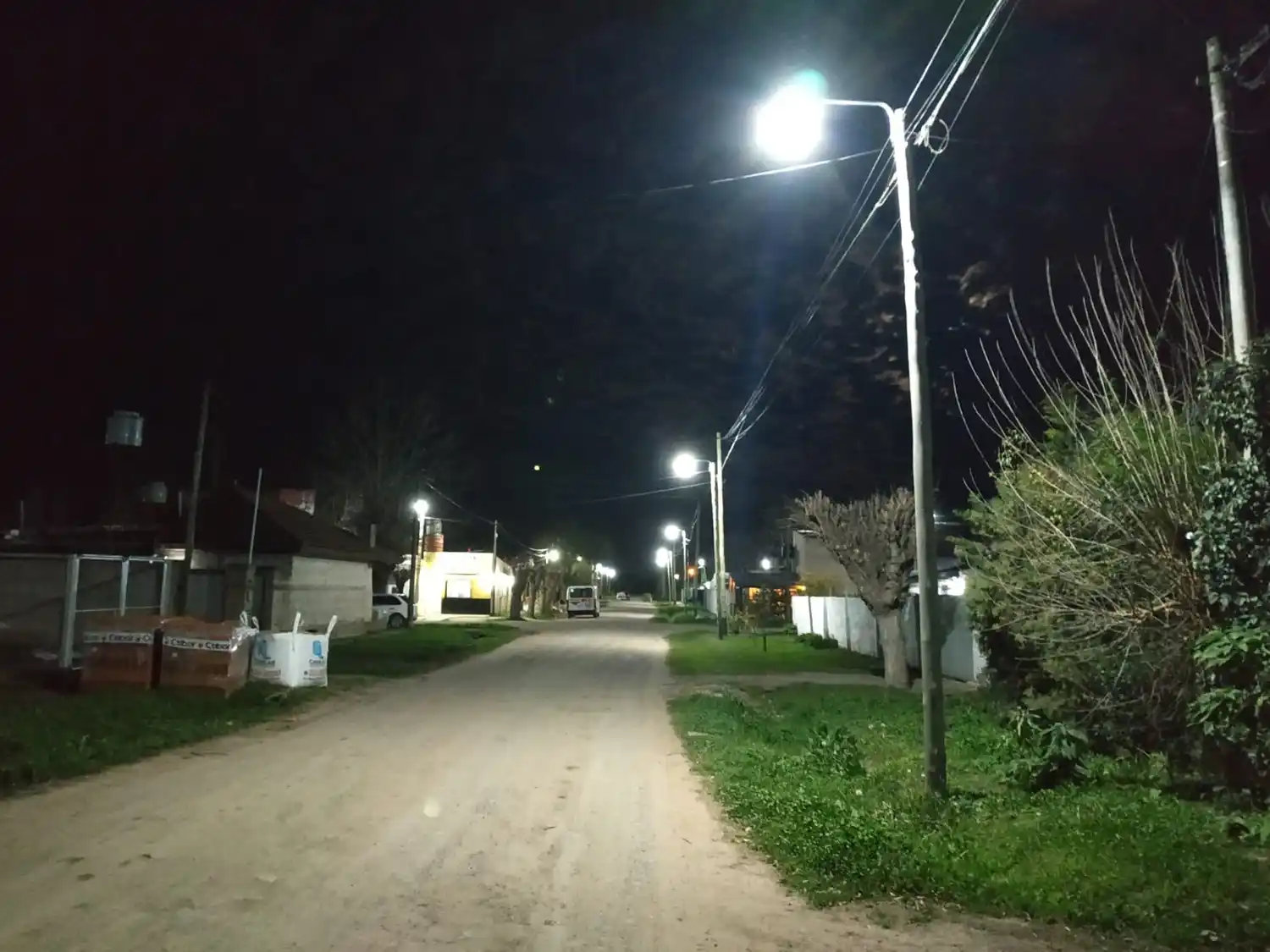 Javier Gastón: “Con las nuevas luces led renovamos la calidad de vida de nuestros vecinos”