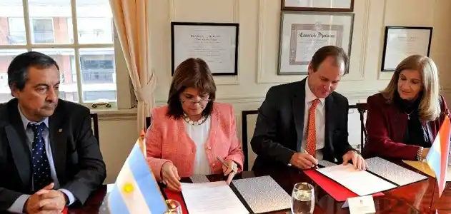 Entre Ríos y Nación acordaron trabajar en conjunto contra el narcotráfico