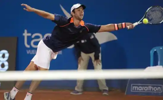 El marplatense Horacio Zeballos perdió en primera ronda.