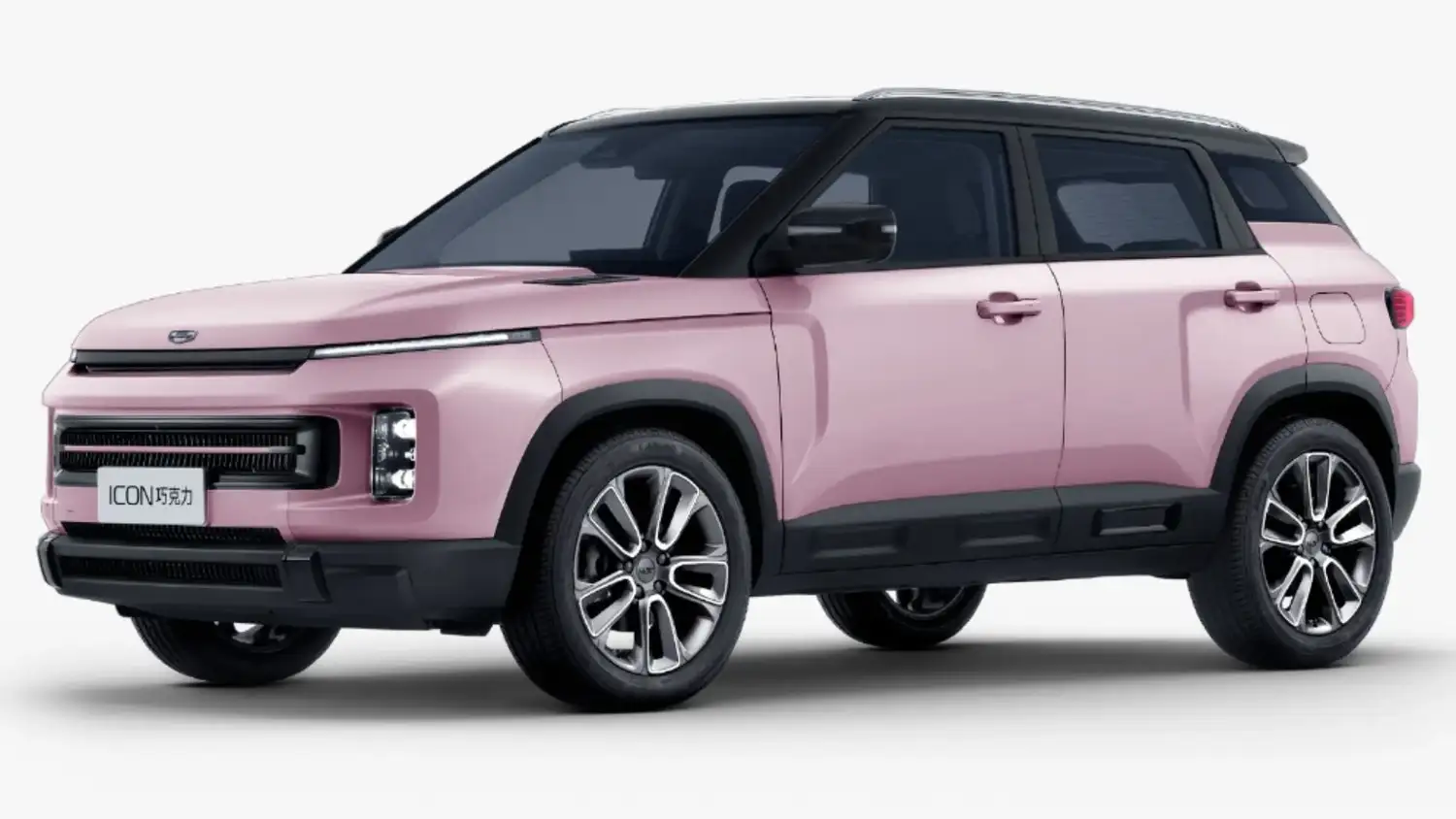 Icon Geely - El Eco Autos - 1