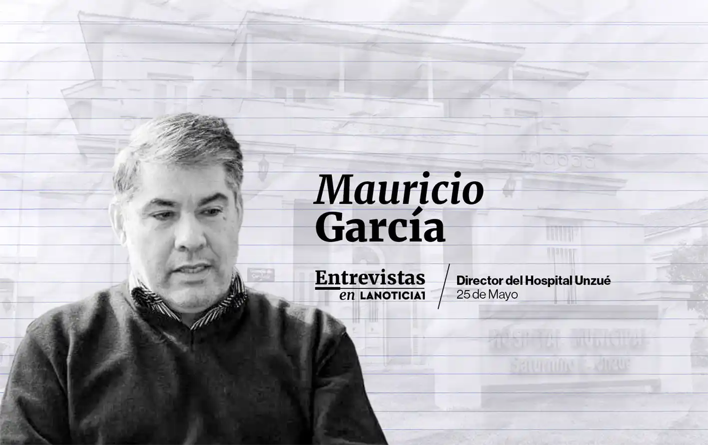 Exconcejal de 25 de Mayo y actual director administrativo del Hospital Municipal.