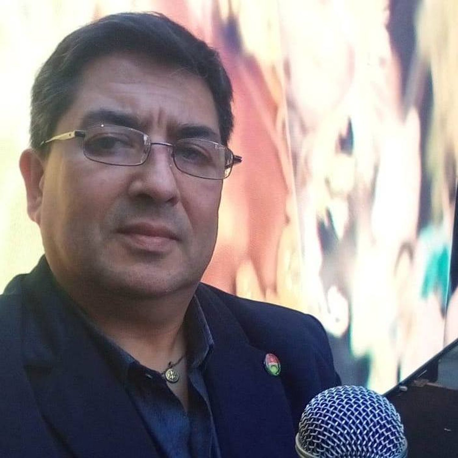 “El Negro” en radio Horacio Guaraní