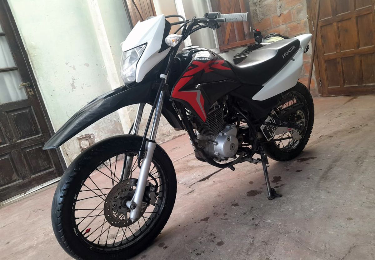 Un delito que no cesa: el robo de motos