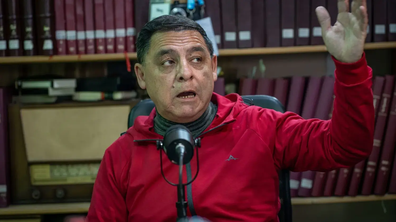 Juan Carlos Agüero ya no es el secretario de Seguridad del Municipio. Renunció al cargo.