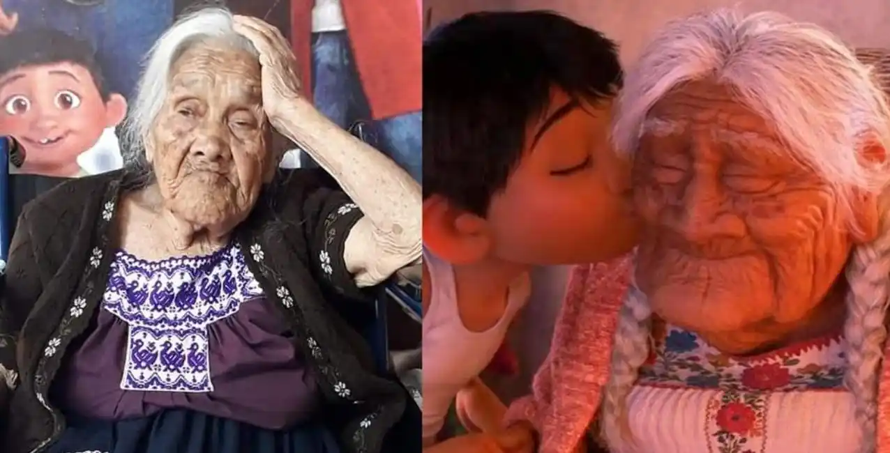 Murió a los 109 años la mujer que inspiró al personaje Mamá Coco
