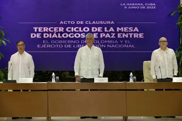 ¡Se logró CESE AL FUEGO en Colombia!