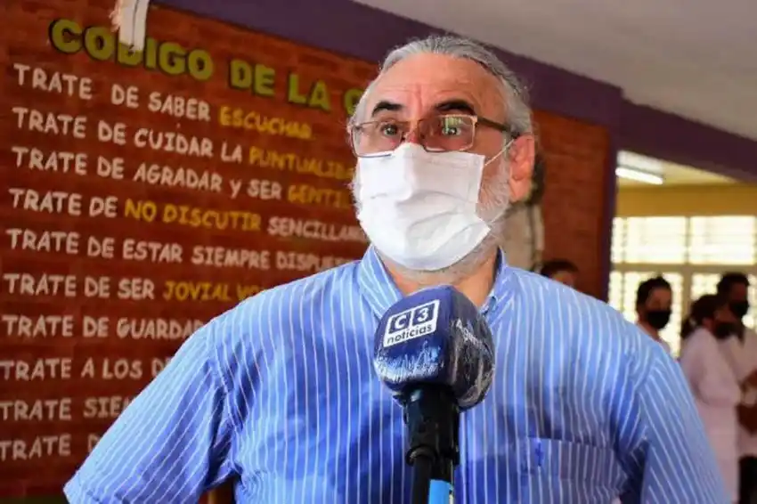 Inicio de clases: La provincia presentó el nuevo protocolo Covid-19 Aula Cuidada y Segura