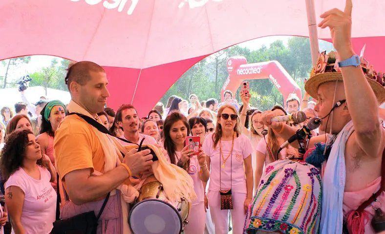 Culmina hoy el retiro de yoga