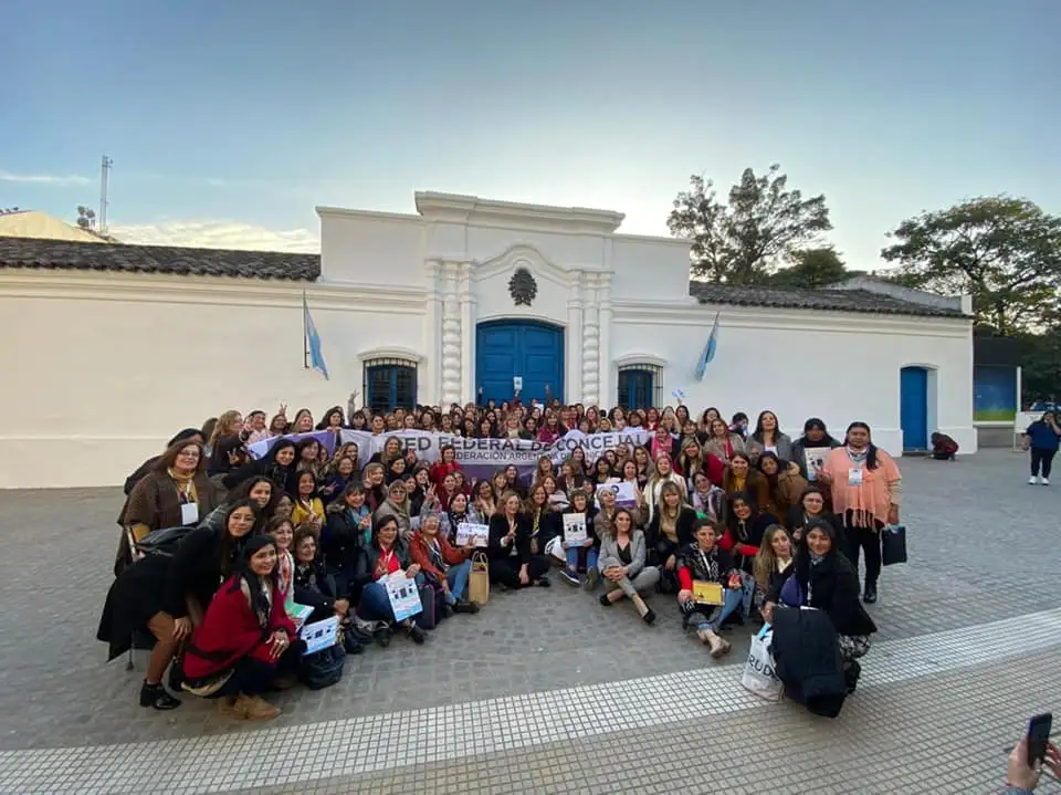 La Red de Concejalas Justicialistas de Entre Ríos participó de un encuentro en Tucumán