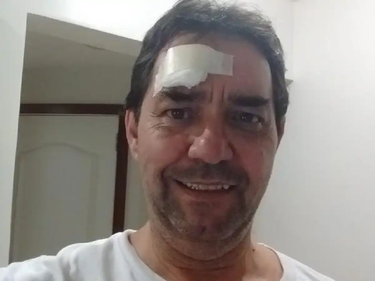 Asaltaron al "Bocha" Houriet en la calle en Río de Janeiro