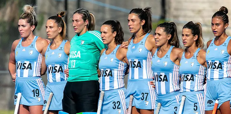 La tandilense Inés Delpech, citada a una nueva gira de Las Leonas